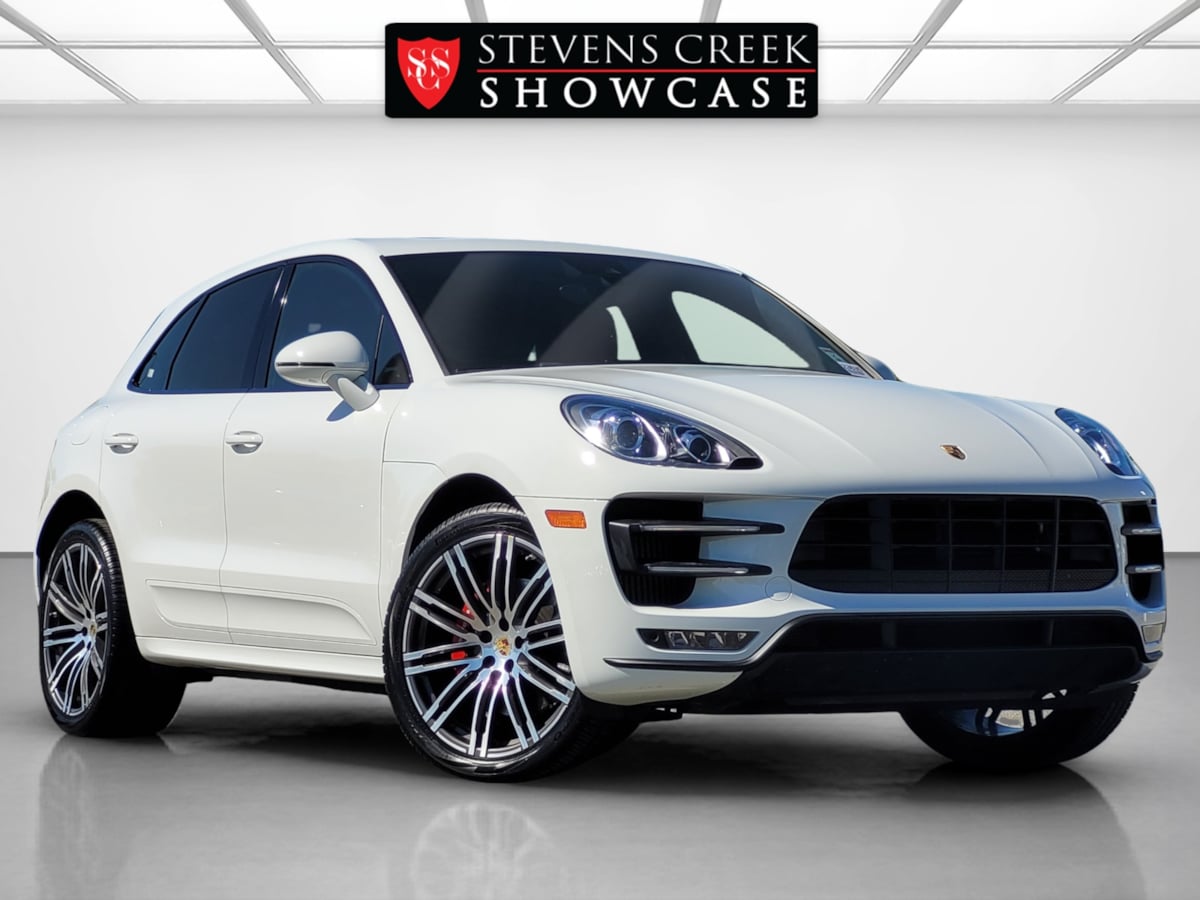 2017 Porsche Macan Turbo