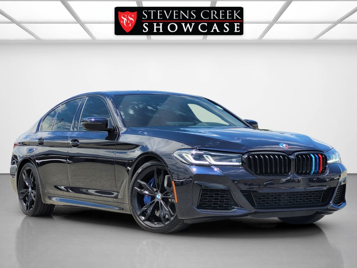 2022 BMW 5 Series M550i xDrive