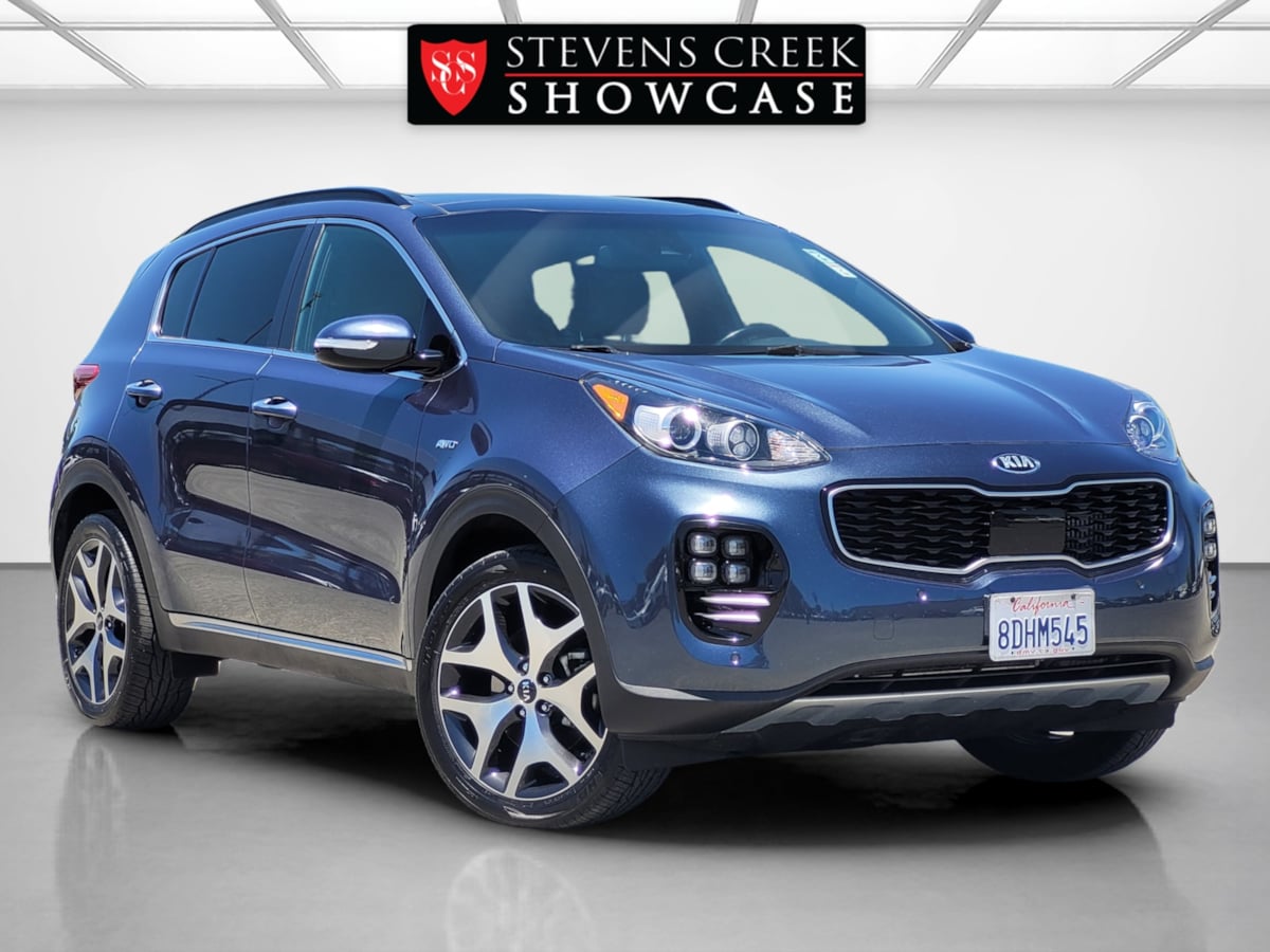 2018 Kia Sportage SX Turbo