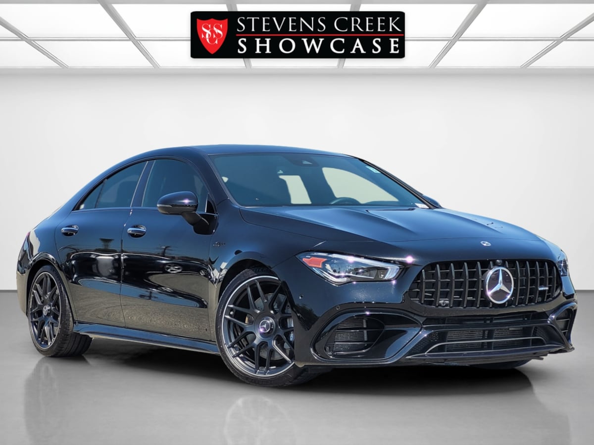 2022 Mercedes-Benz AMG CLA 45 4MATIC Coupe