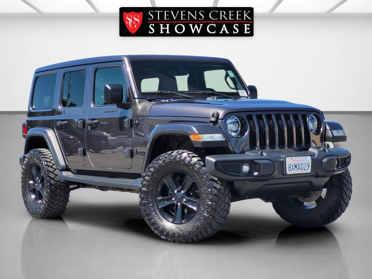 2021 Jeep Wrangler Unlimited Sahara Altitude