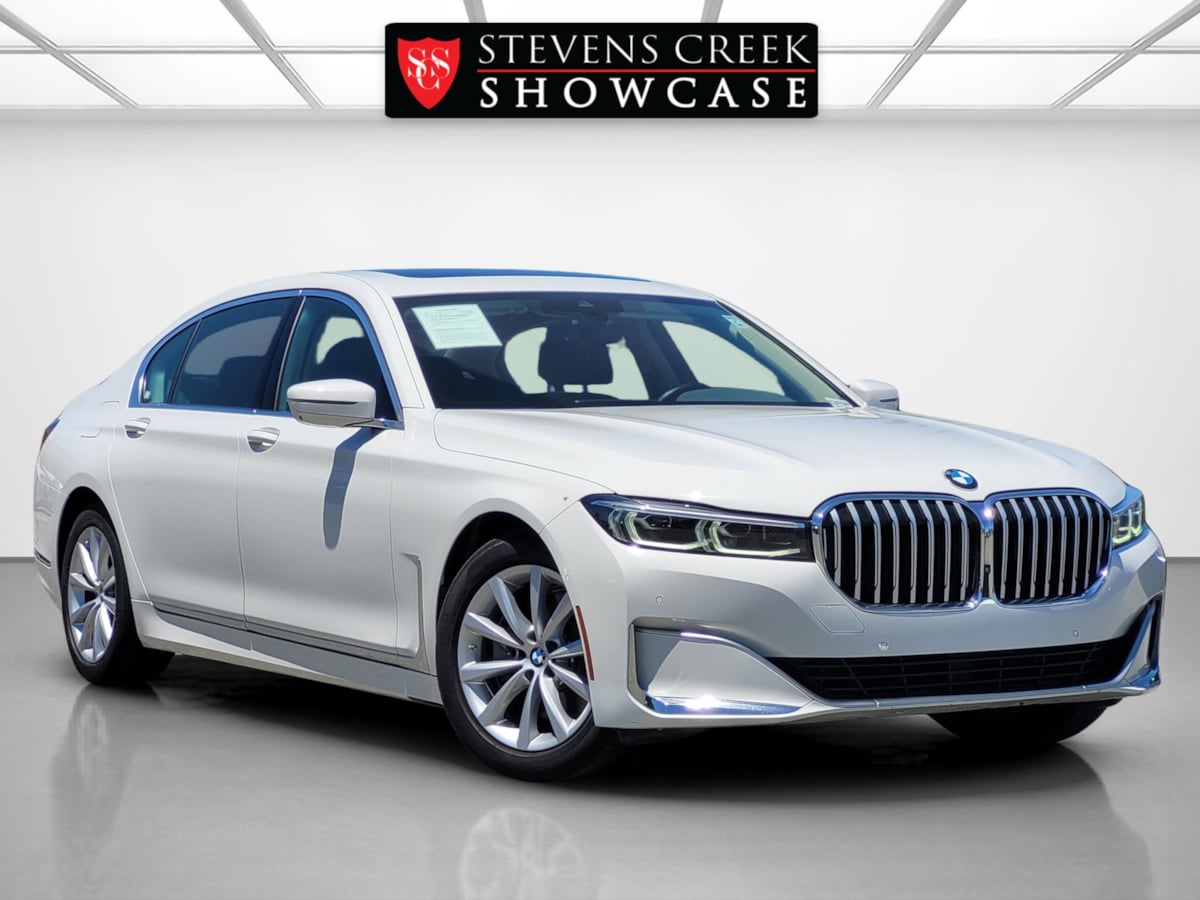 2021 BMW 7 Series 740i