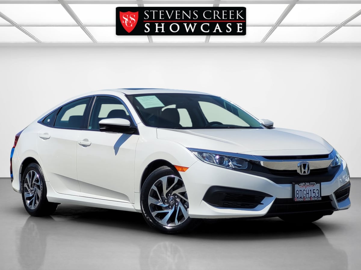 2018 Honda Civic Sedan EX