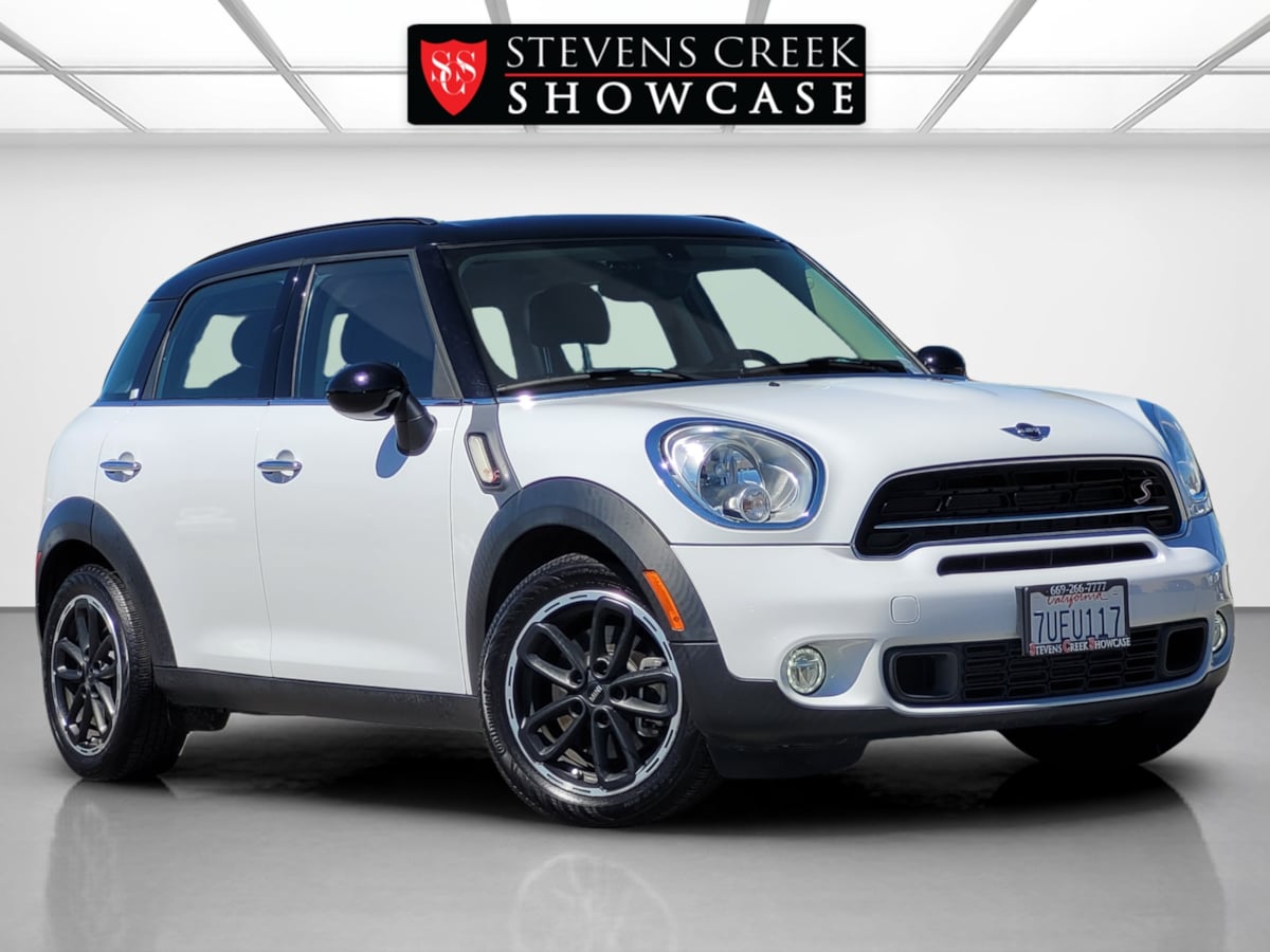 2016 MINI Cooper Countryman S