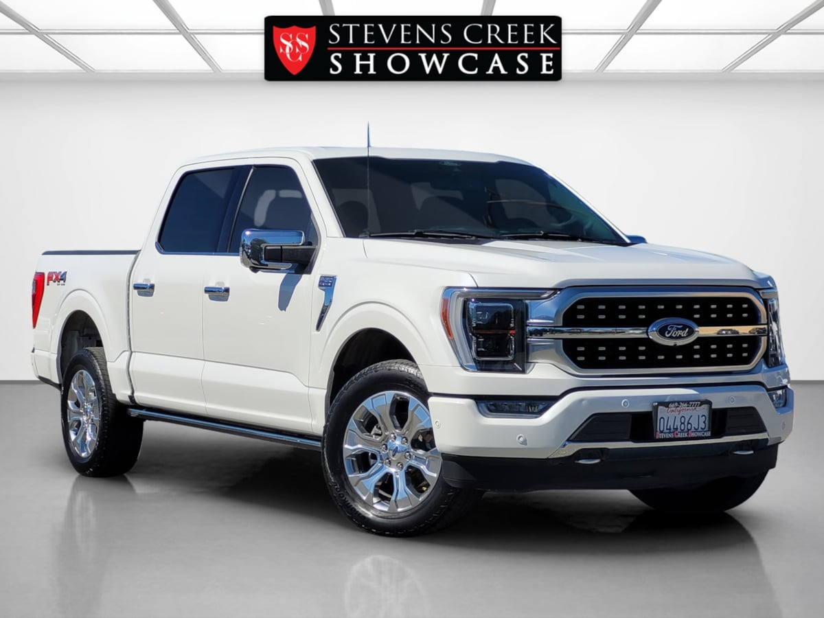 2021 Ford F-150 Platinum