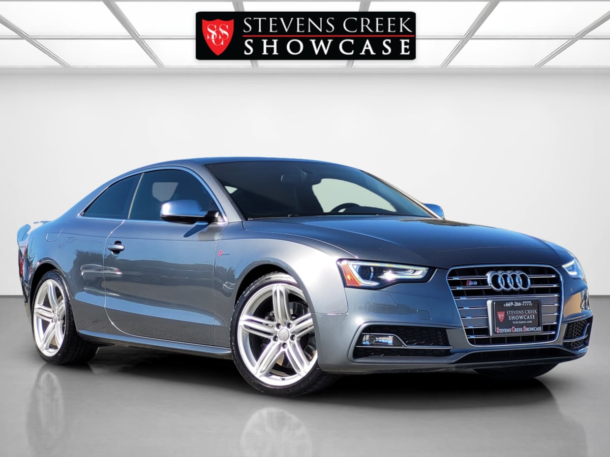 2014 Audi S5 Premium Plus