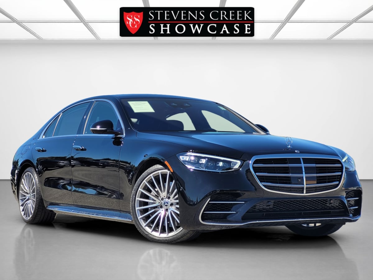 2022 Mercedes-Benz S 580 4MATIC Sedan