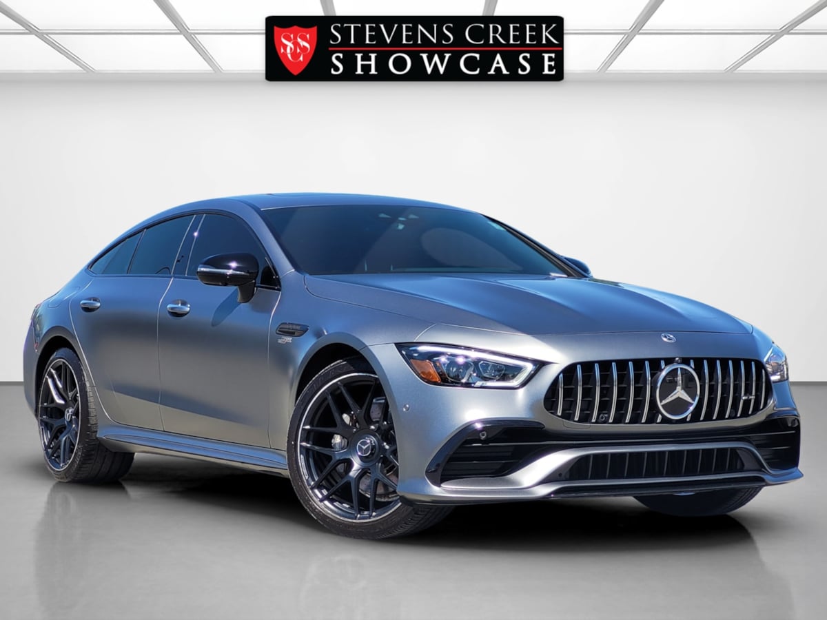 2021 Mercedes-Benz AMG GT 53 4-Door Coupe