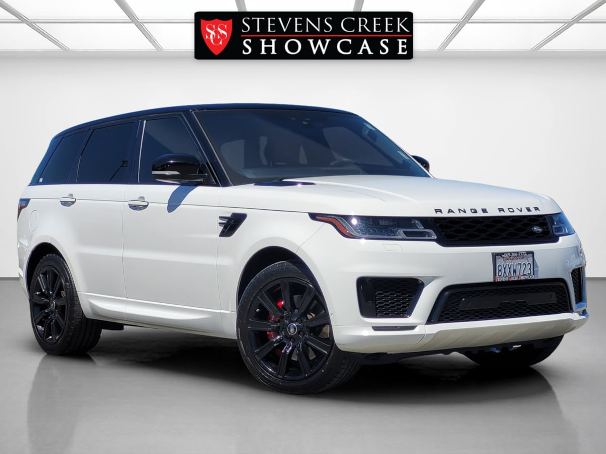 2020 Land Rover Range Rover Sport HST