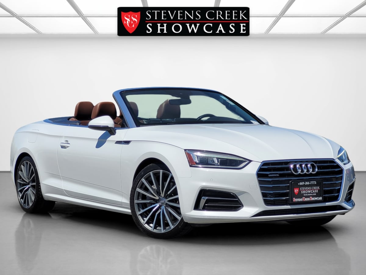 2018 Audi A5 Cabriolet Premium Plus