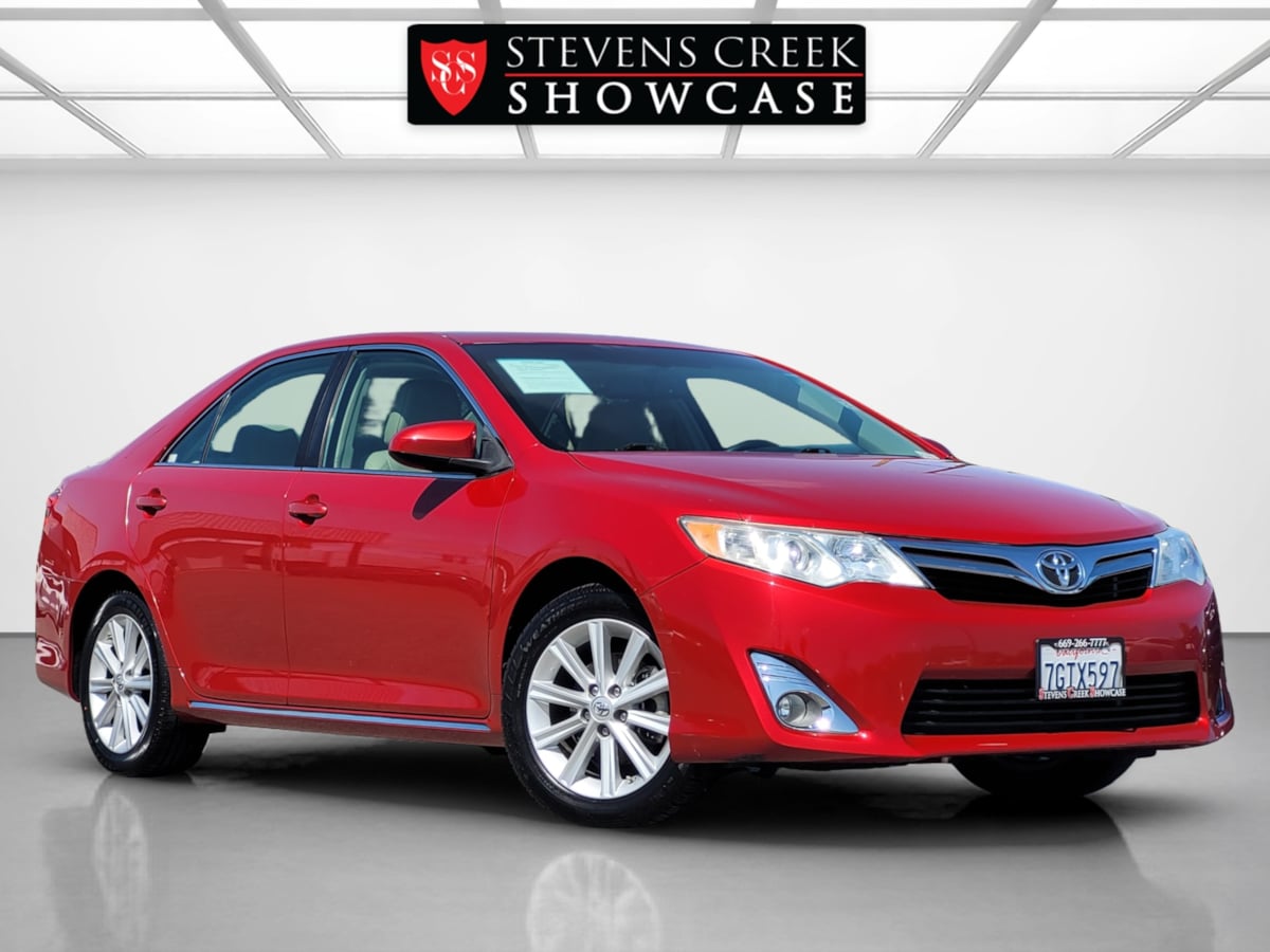 2014 Toyota Camry XLE