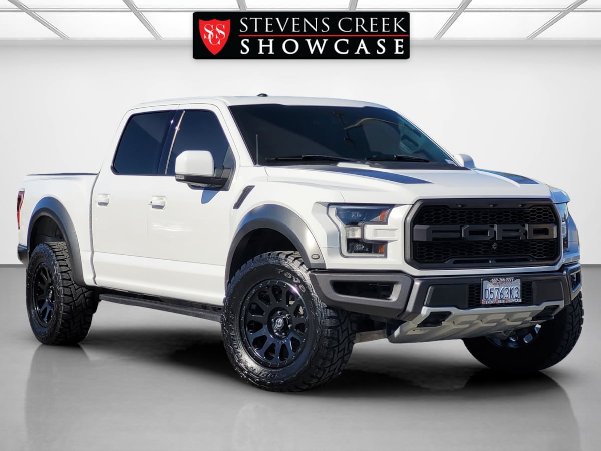 2018 Ford F-150 Raptor