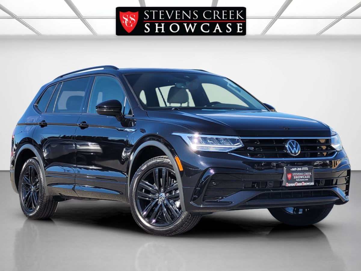 2022 Volkswagen Tiguan SE R-Line Black