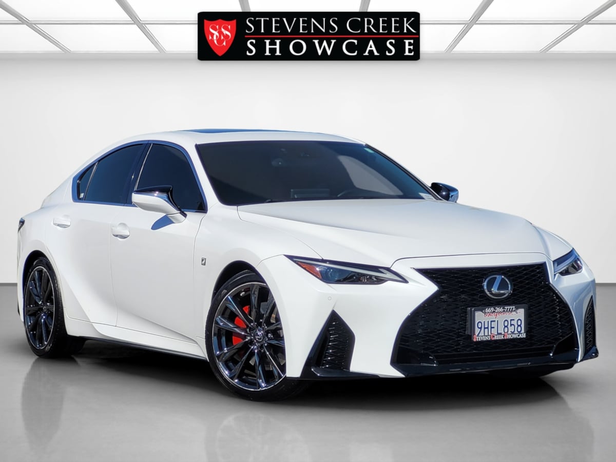 2022 Lexus IS 350 F SPORT