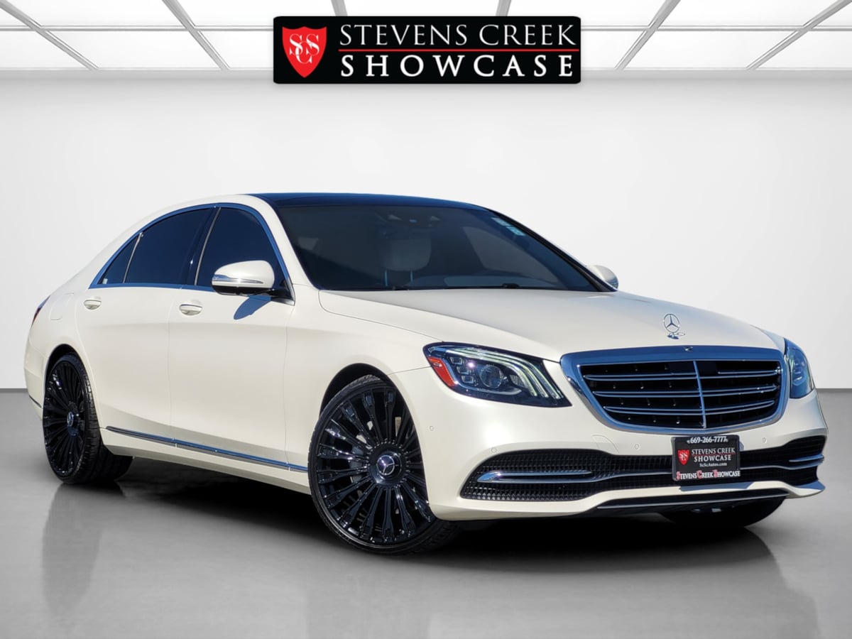 2020 Mercedes-Benz S 560 Sedan