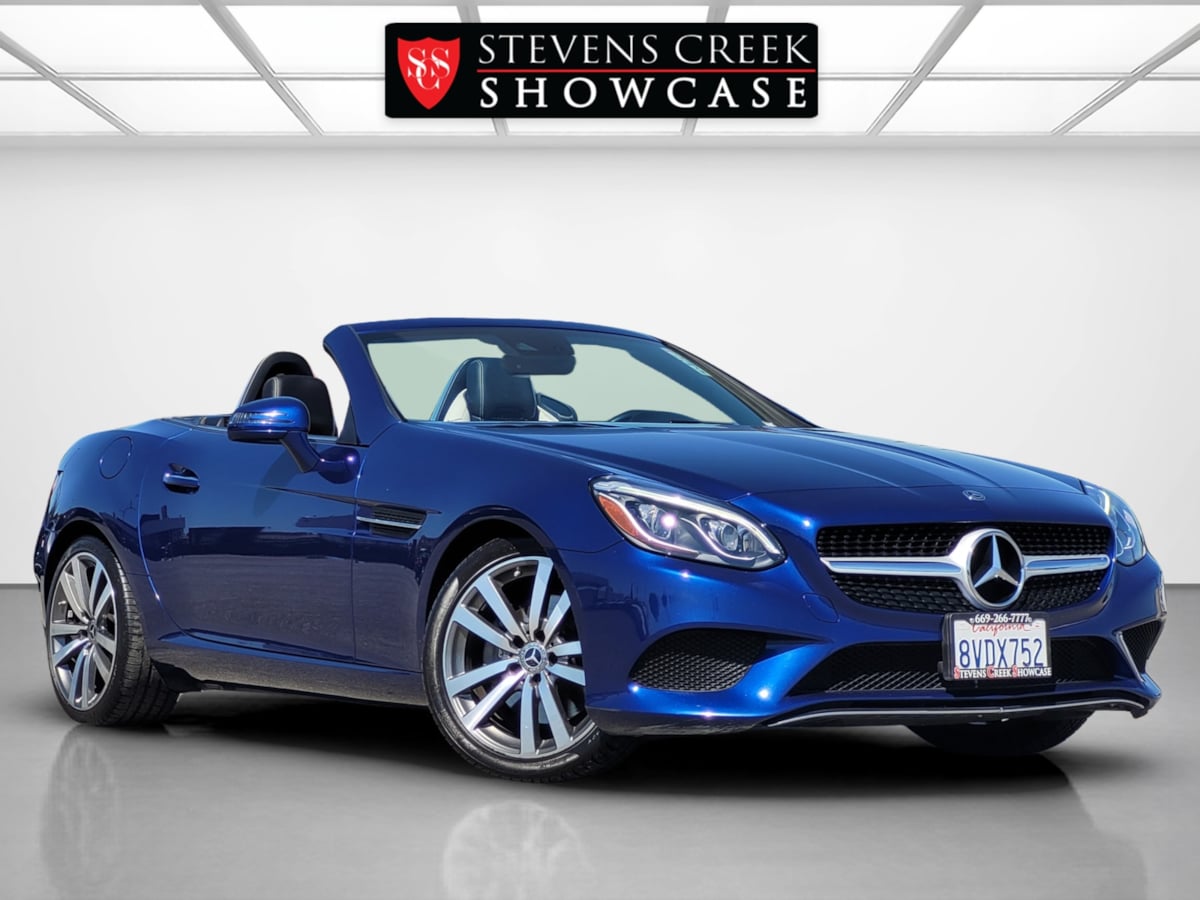 2018 Mercedes-Benz SLC 300 Roadster