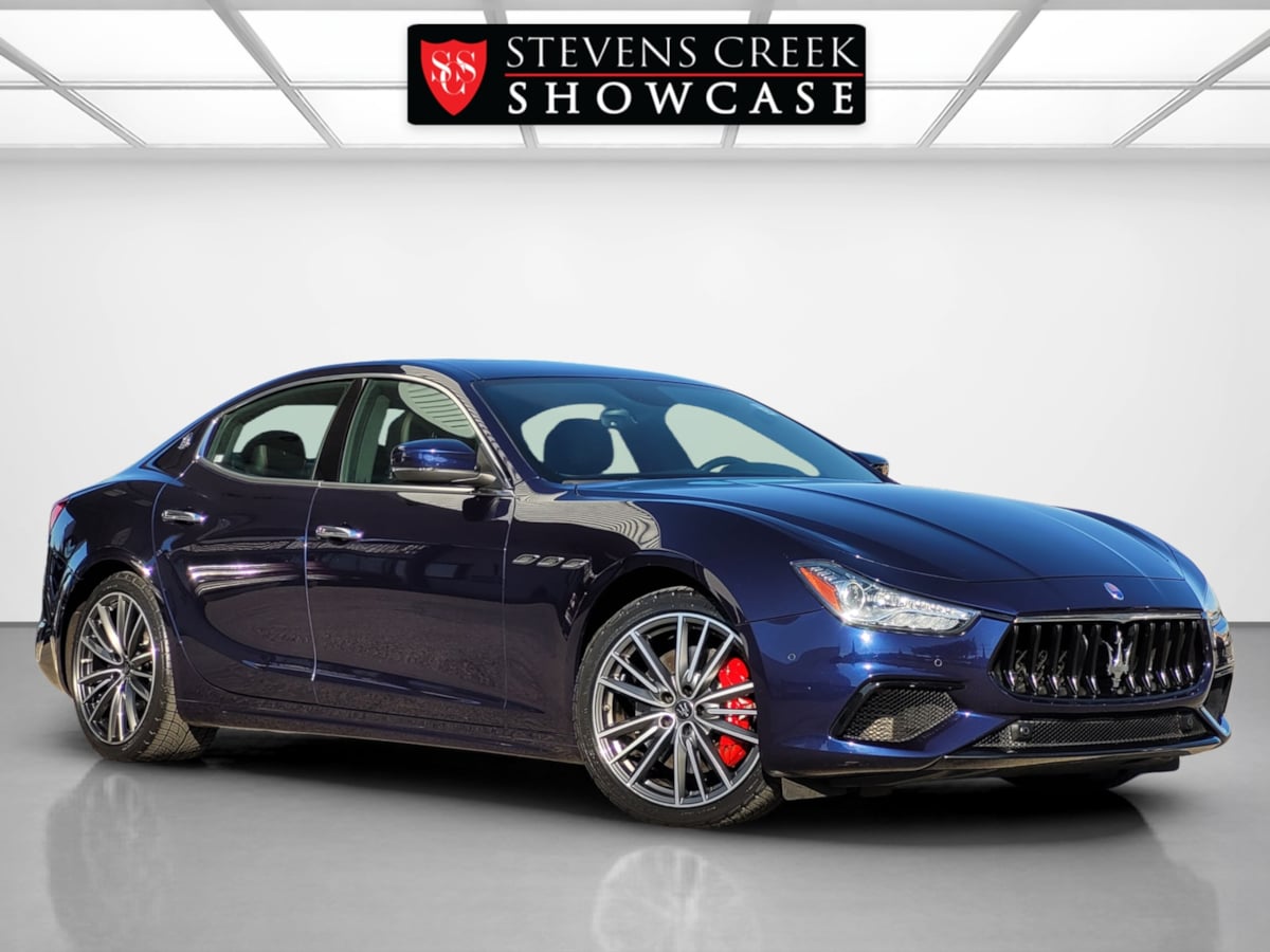 2021 Maserati Ghibli S