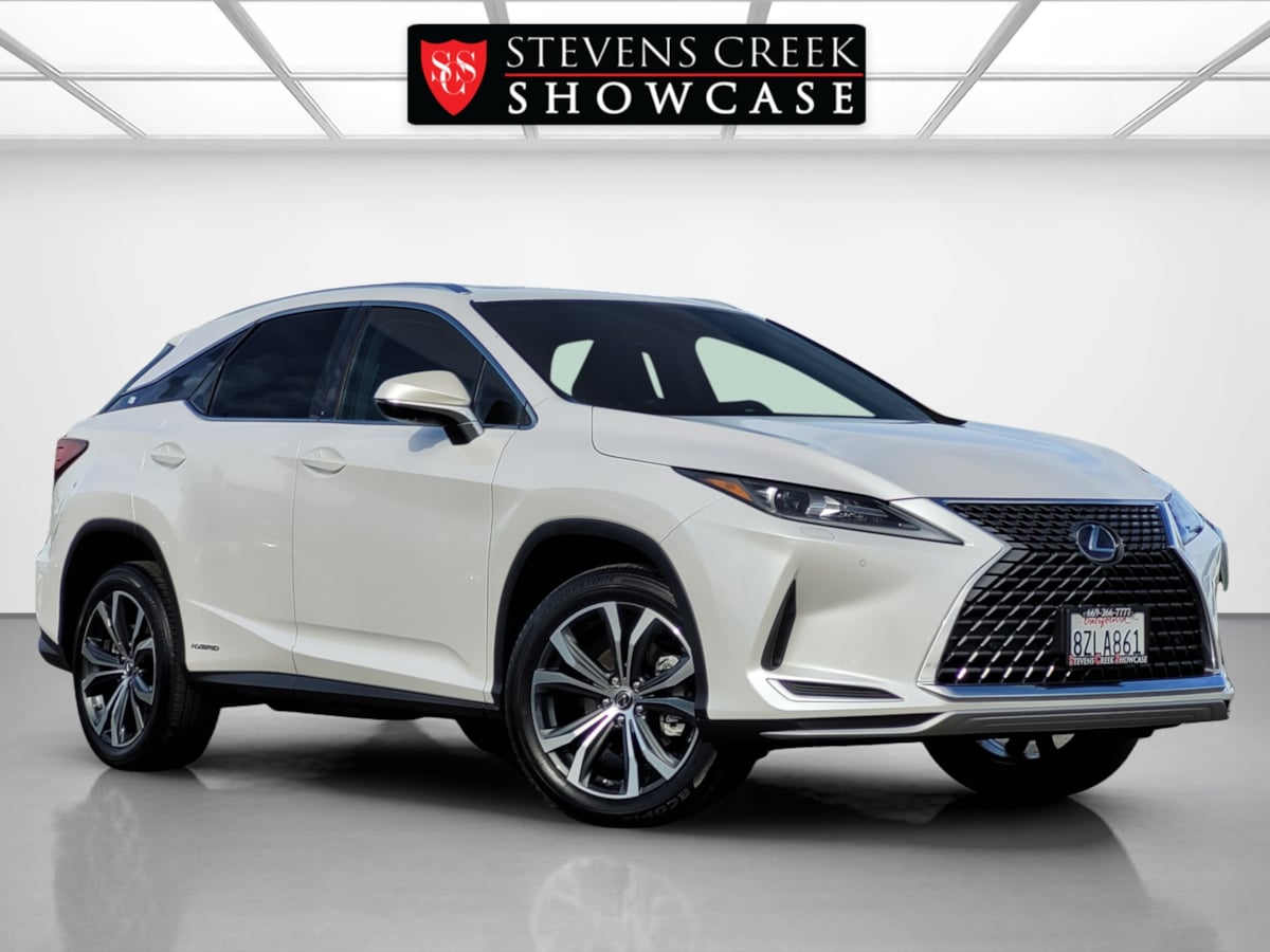 2022 Lexus RX 450h AWD