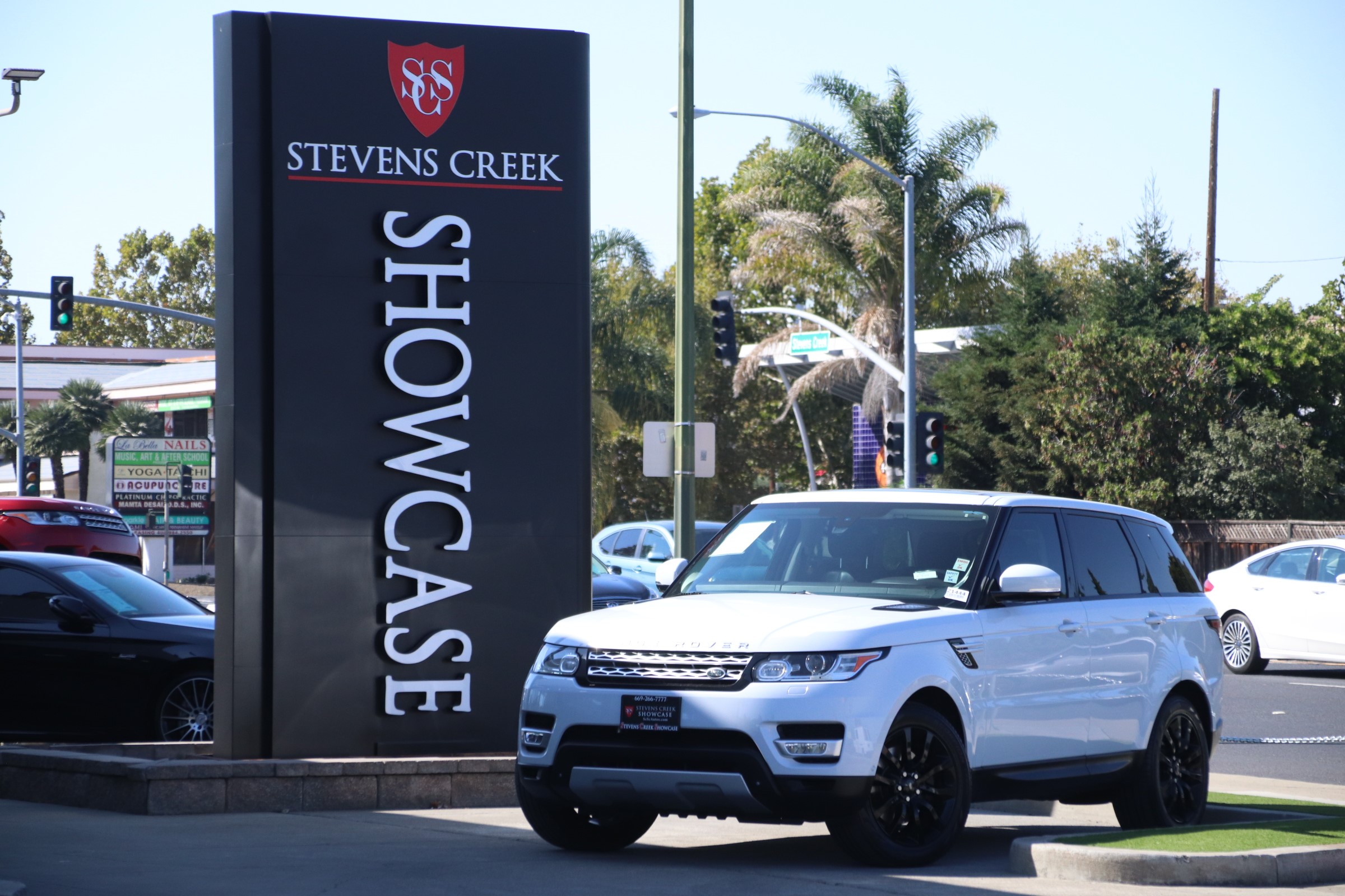 Range Rover Sport Yulong White . Romans Are Pleased To Offer This Land Rover Range Rover Sport Svr For Sale Presented In Yulong White With Ebony / Cirrus Leather.