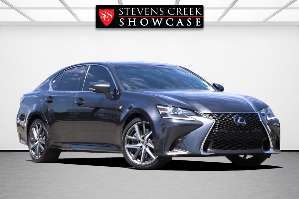 Used 17 Lexus Gs 350 F Sport In San Jose Used 17 Lexus Gs 350 F Sport In San Jose