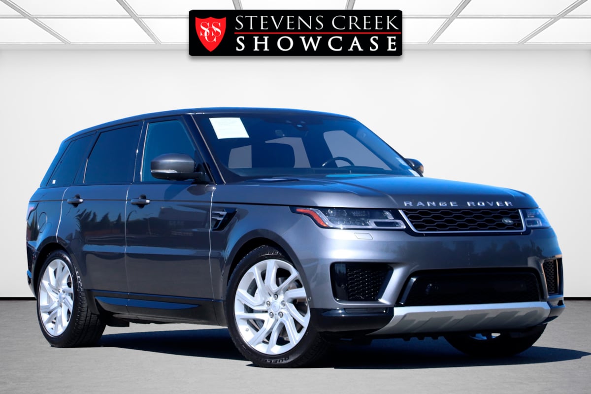 2018 Land Rover Range Rover Sport HSE