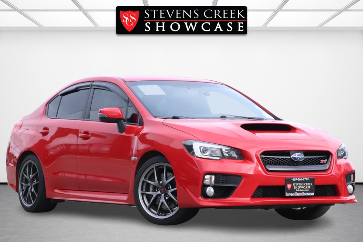 Used 16 Subaru Wrx Sti Limited In San Jose Used 16 Subaru Wrx Sti Limited In San Jose
