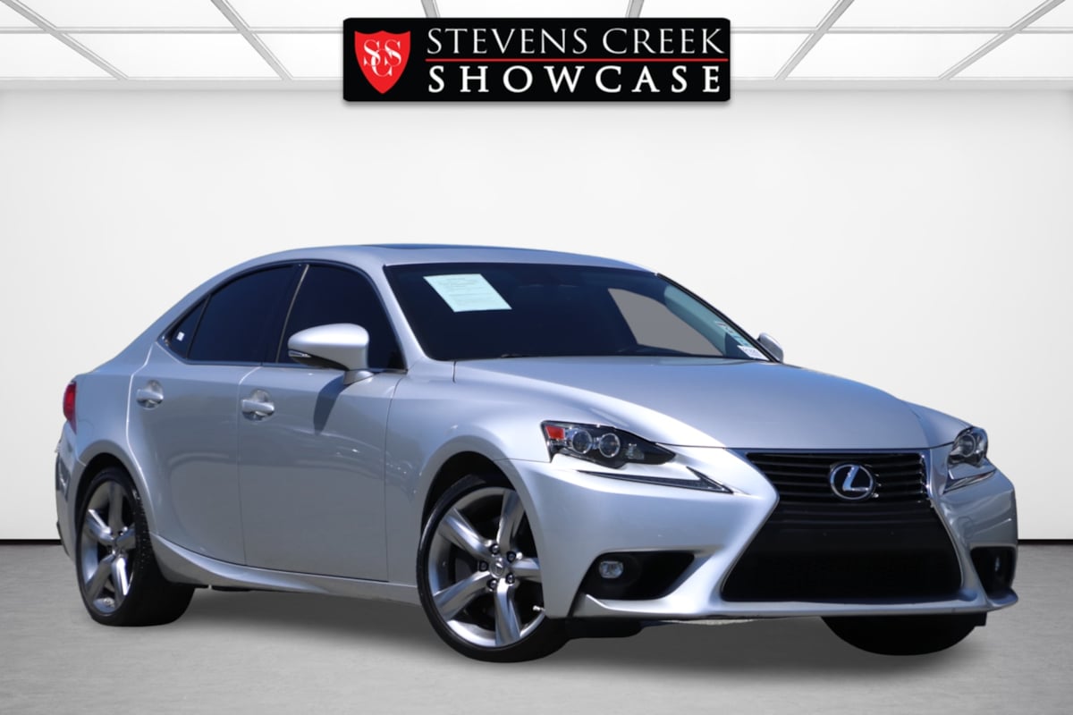 2016 Lexus IS 350 