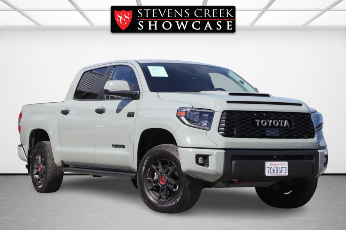 Sold 2021 Toyota Tundra 4WD TRD Pro in San Jose