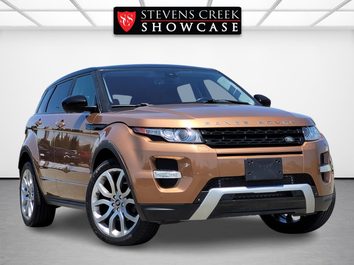 2014 Land Rover Range Rover Evoque Dynamic