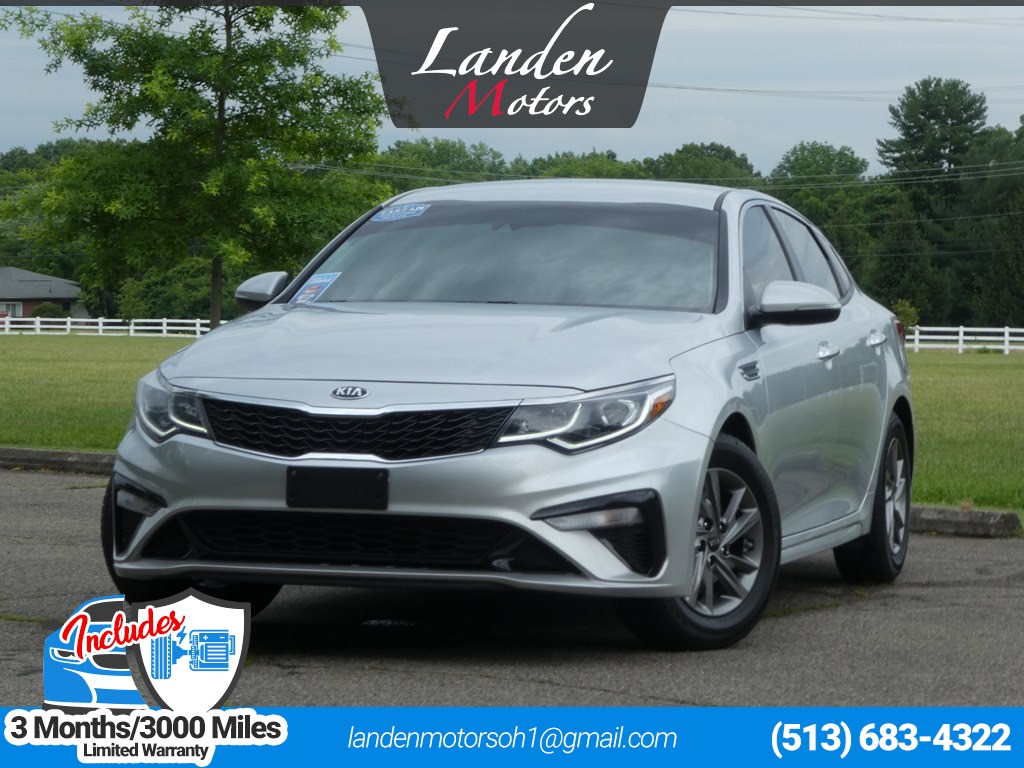 Sold 2019 Kia Optima LX in Loveland