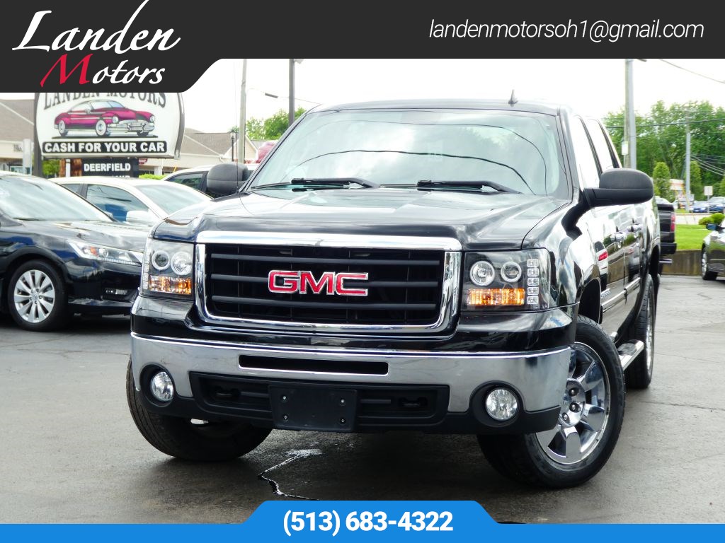 2011 GMC Sierra 1500 SLE