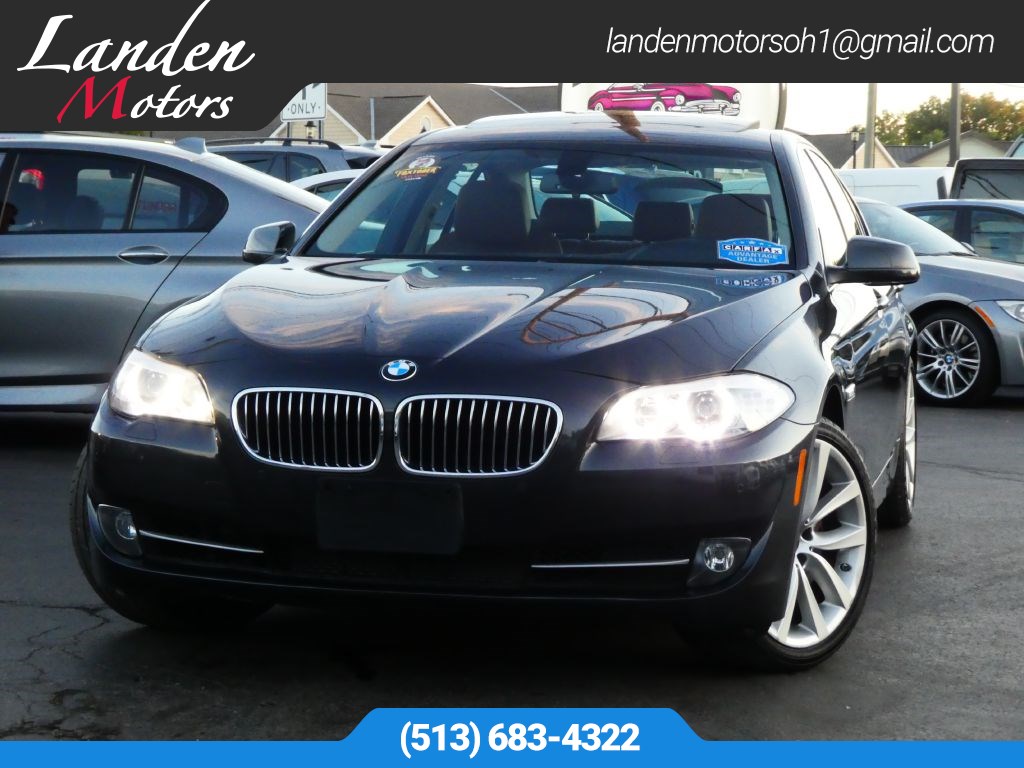 Used 2013 Bmw 5 Series 535i Xdrive In Loveland
