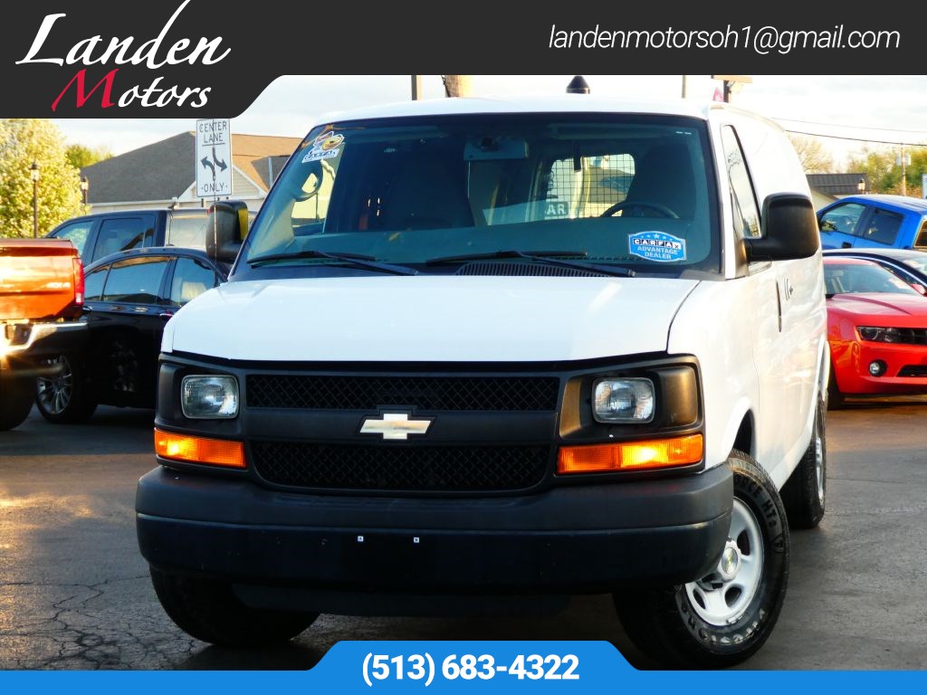 Sold 2013 Chevrolet Express 3500 Cargo Van in Loveland