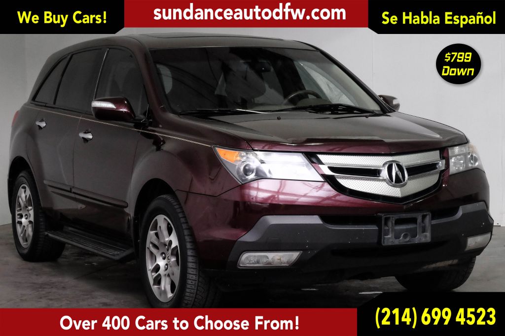 Used 2008 Acura Mdx In Addison Featured