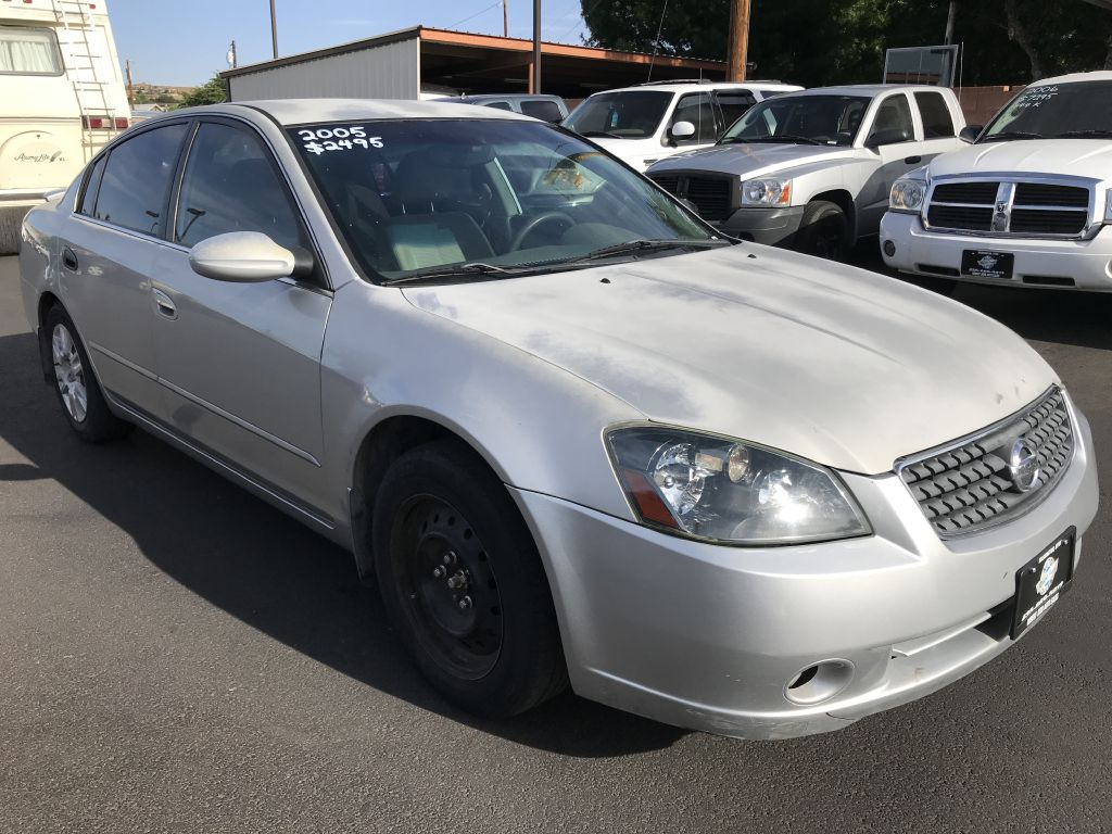 Used 2005 Nissan Altima 2 5 S In Washington