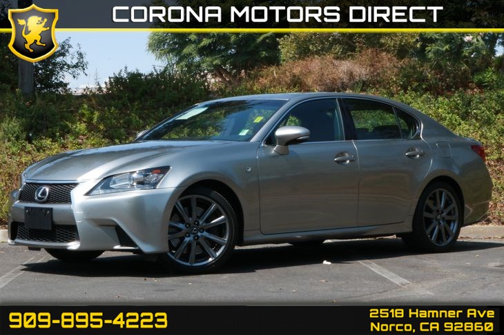 Sold 15 Lexus Gs 350 F Sport In Norco