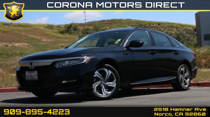 Used 2018 Honda Accord Sedan Ex L In Norco