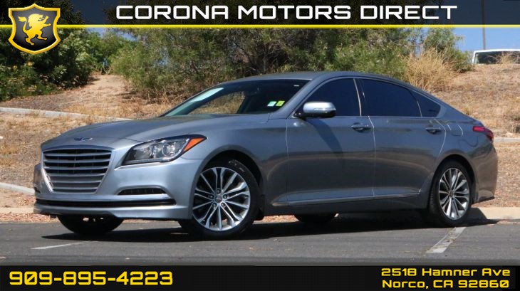 Used 2016 Hyundai Genesis 3 8l In Norco