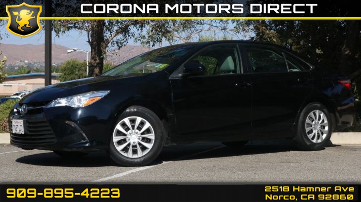 Used 2016 Toyota Camry Le In Norco