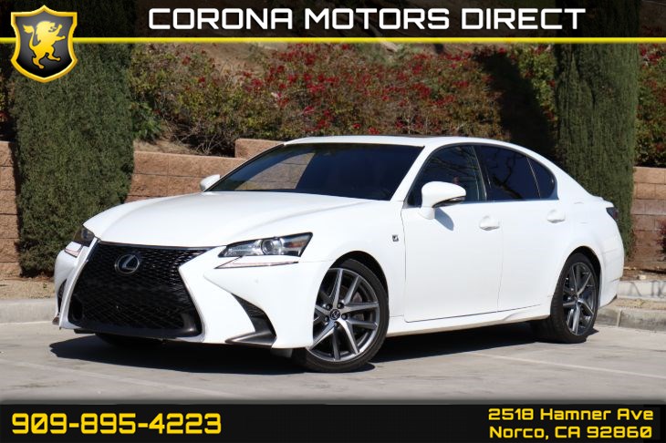 Sold 16 Lexus Gs 350 F Sport W Pre Collision System In Norco Sold 16 Lexus Gs 350 F Sport W Pre Collision System In Norco