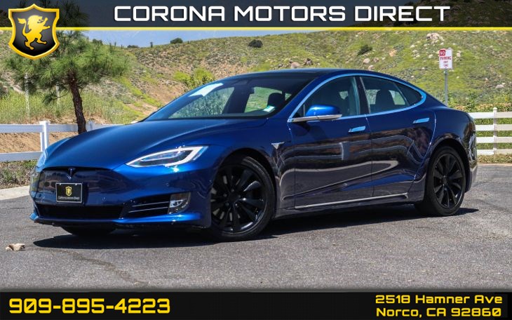 Sold 2016 Tesla Model S 75d Awd W Back Up Camera And Navigation In Norco