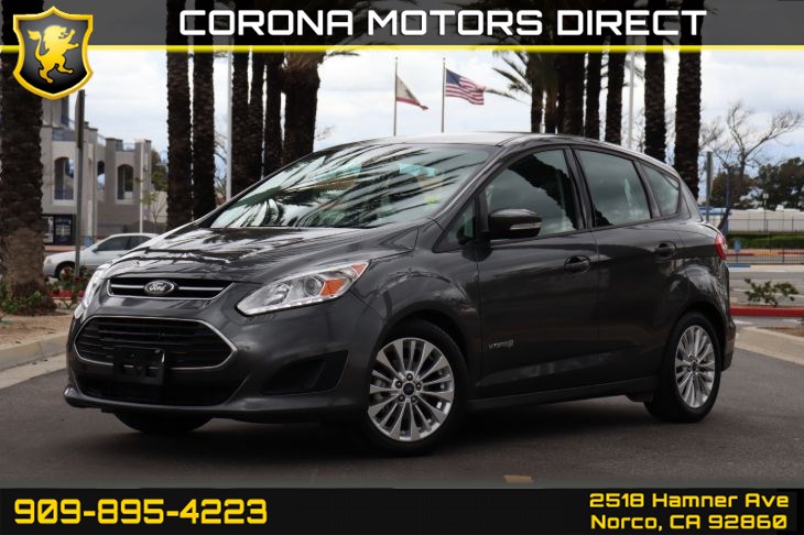 Sold 18 Ford C Max Hybrid Se W Keyless Start Back Up Camera In Norco