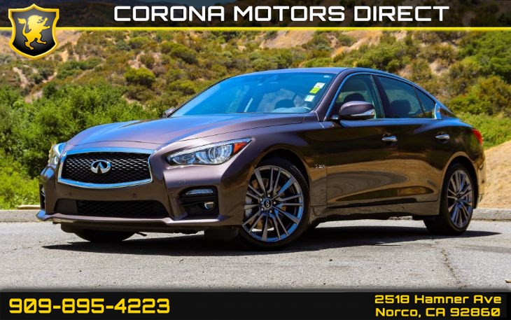 Sold 2016 Infiniti Q50 3 0t Red Sport 400 In Montclair