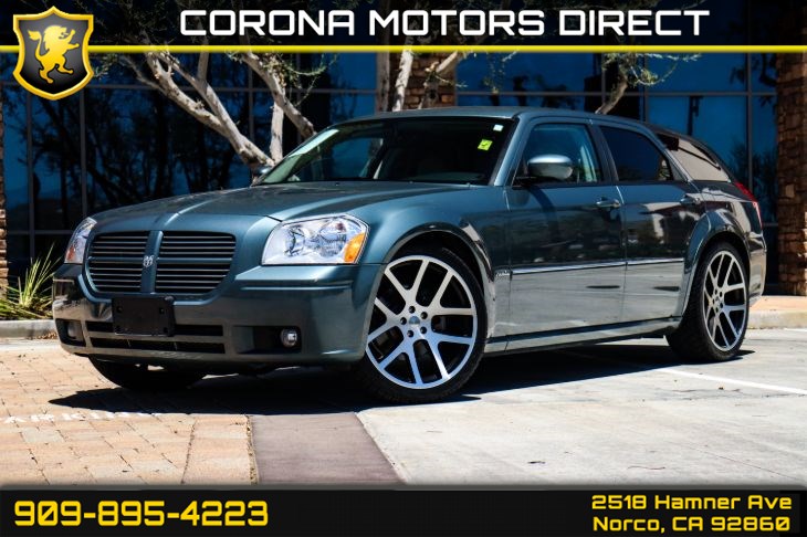 Sold 2006 Dodge Magnum R T W Convenience Group Ii In Norco