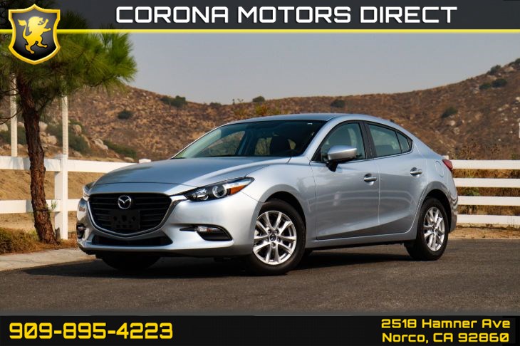 used 2017 mazda mazda3 4 door sport w blind spot monitoring in norco corona motors direct