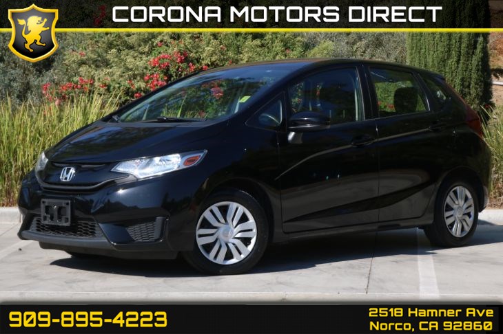 Sold 17 Honda Fit Lx W Back Up Camera In Norco