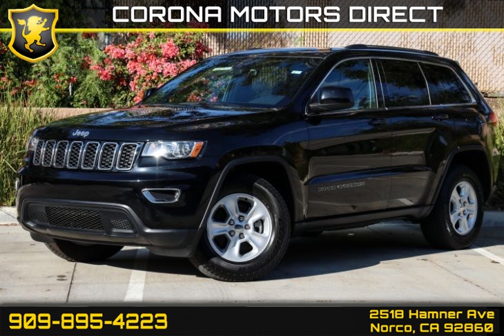 Sold 17 Jeep Grand Cherokee Laredo W Bluetooth Connectivity Back Up Camera In Norco