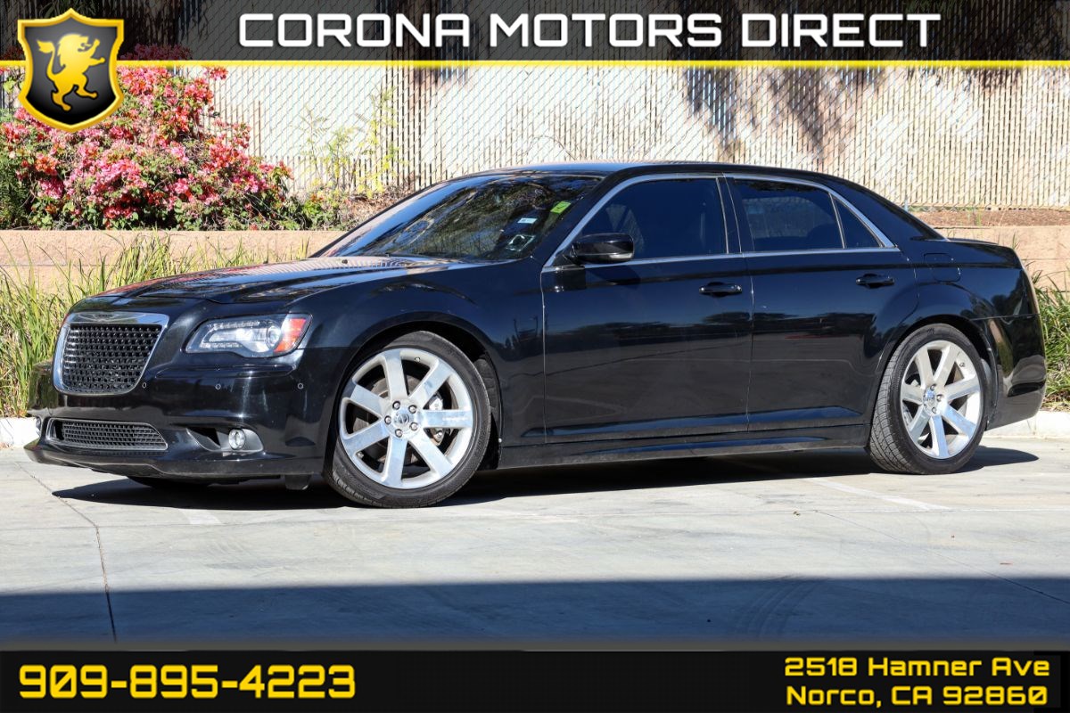 Sold 12 Chrysler 300 Srt8 W Back Up Camera Bluetooth In Norco