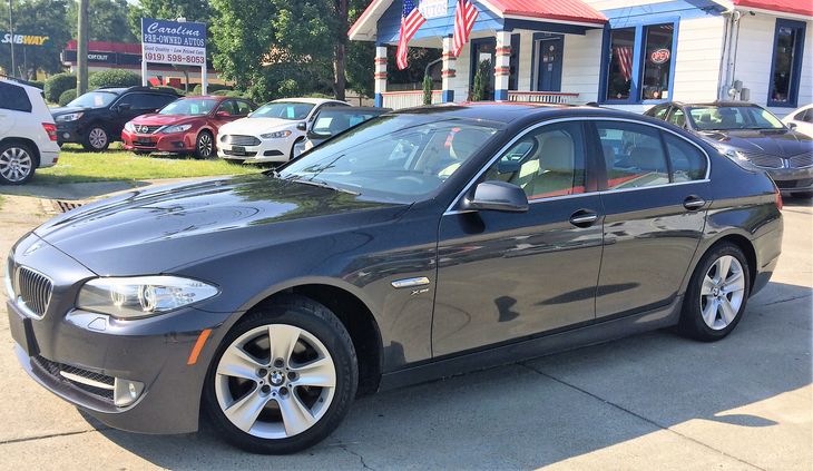 Sold 12 Bmw 5 Series 528i Xdrive In Durham