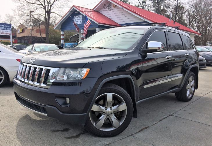Sold 2011 Jeep Grand Cherokee Overland In Durham
